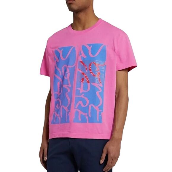 Some Ware Logo Print Organic Cotton Jersey T-Shirt, Size Small, New without Tag - Picture 3 of 14